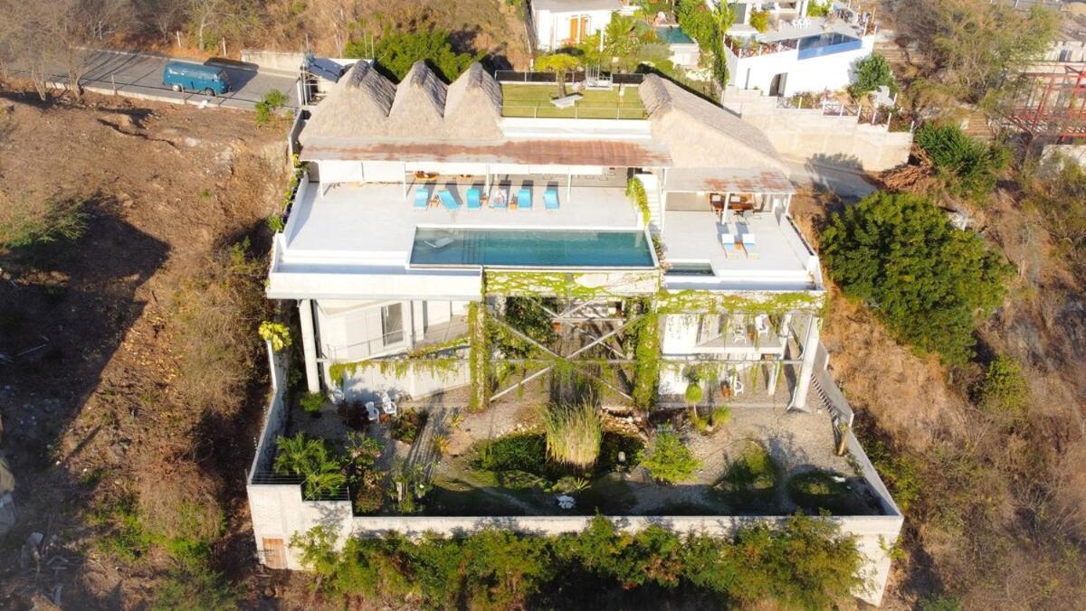 Casa Cascada - Adults Only Hotel Puerto Escondido  Buitenkant foto