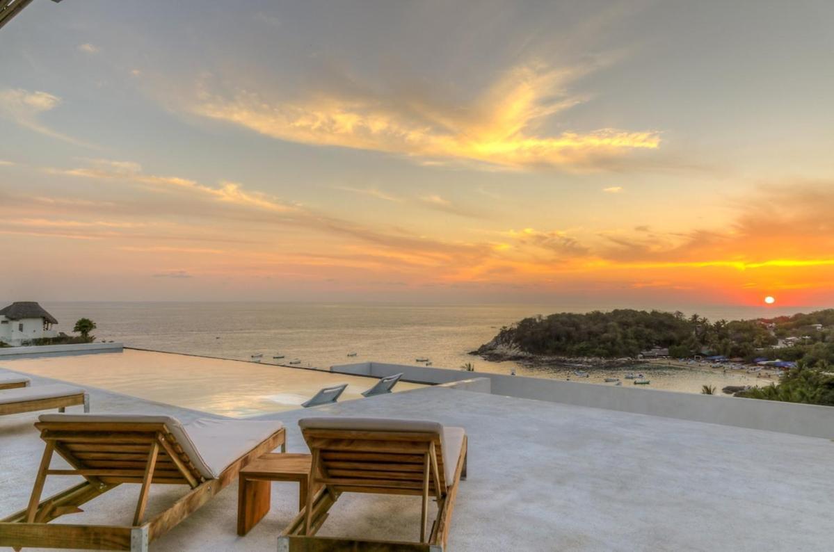 Casa Cascada - Adults Only Hotel Puerto Escondido  Buitenkant foto