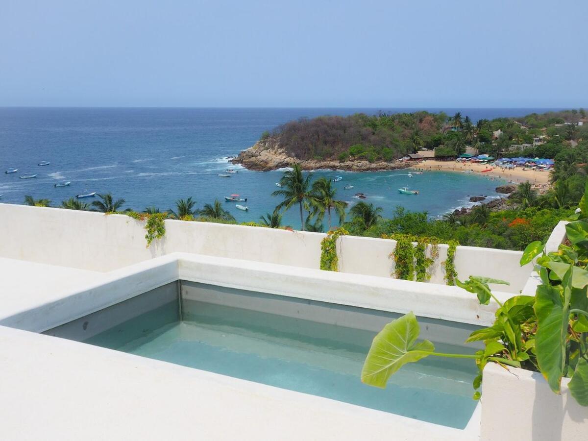 Casa Cascada - Adults Only Hotel Puerto Escondido  Buitenkant foto