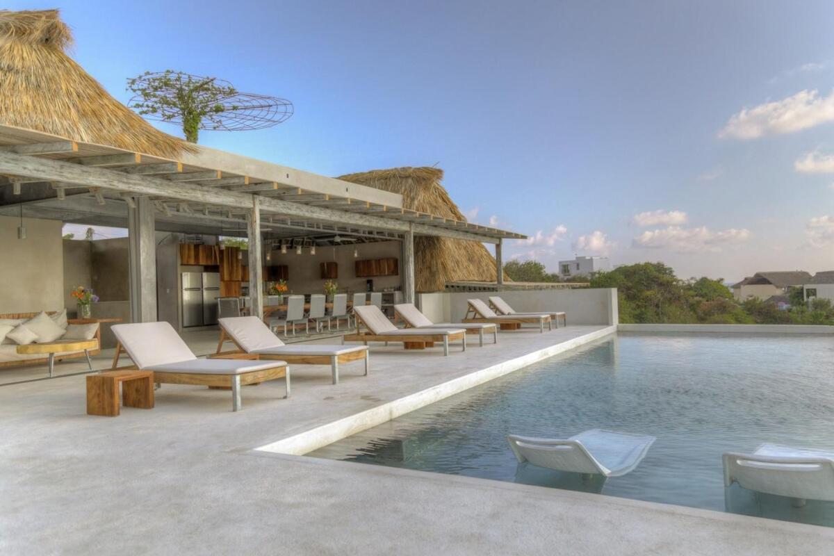 Casa Cascada - Adults Only Hotel Puerto Escondido  Buitenkant foto