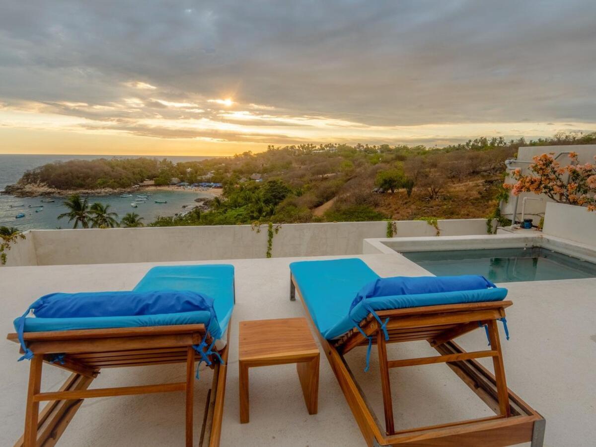 Casa Cascada - Adults Only Hotel Puerto Escondido  Buitenkant foto