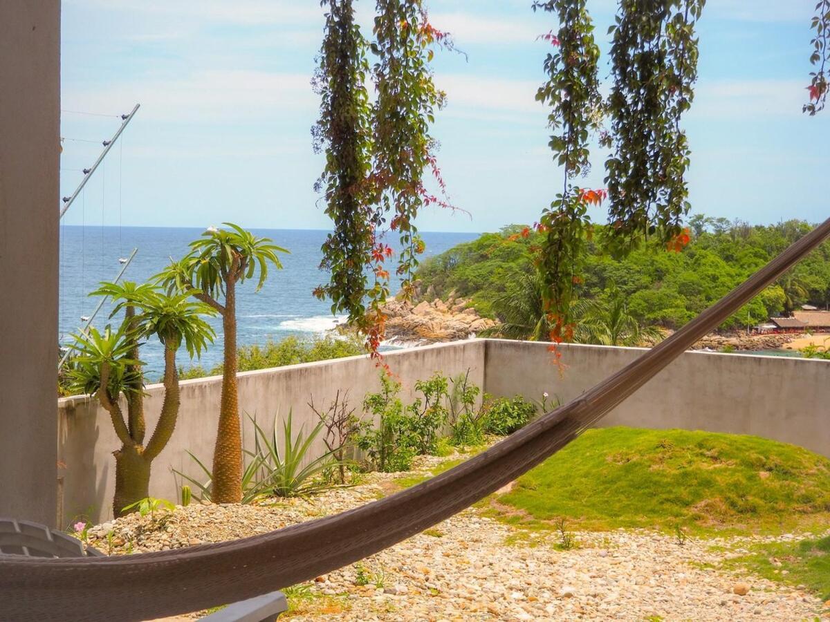 Casa Cascada - Adults Only Hotel Puerto Escondido  Buitenkant foto